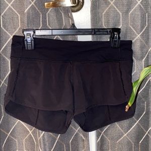 Lululemon Speed Up Shorts 2.5”